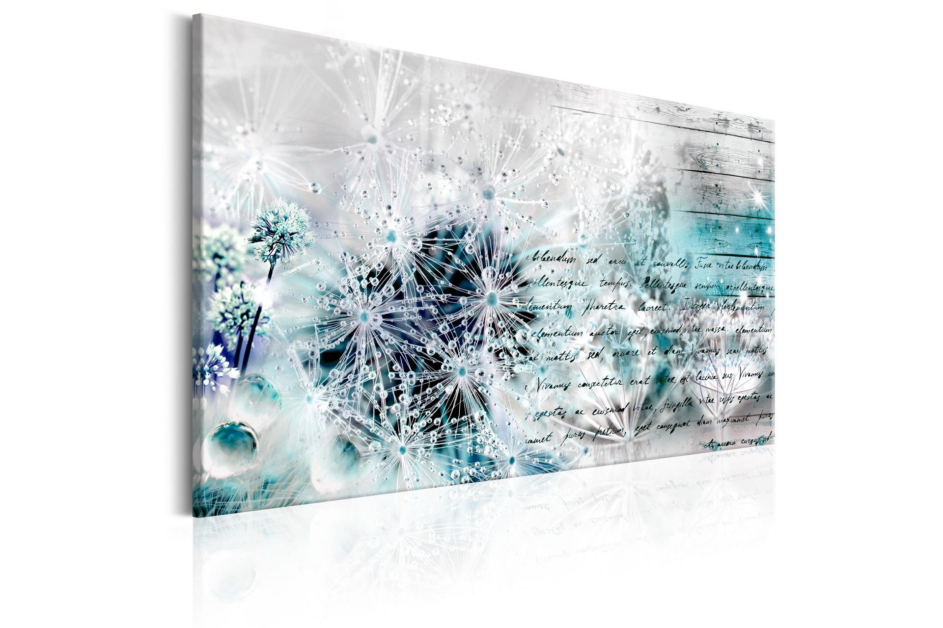 Bilde Winter Stationery 90x60 - Artgeist sp. z o. o.