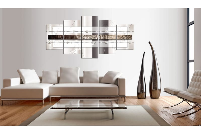 Bilde Winter Sun 200x100 - Artgeist sp. z o. o. - Innredning - Bilder & kunst - Lerretsbilder