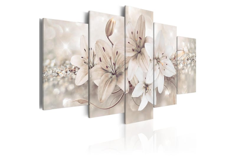 Bilde Winter Princess 100x50, Artgeist sp. z o. o.