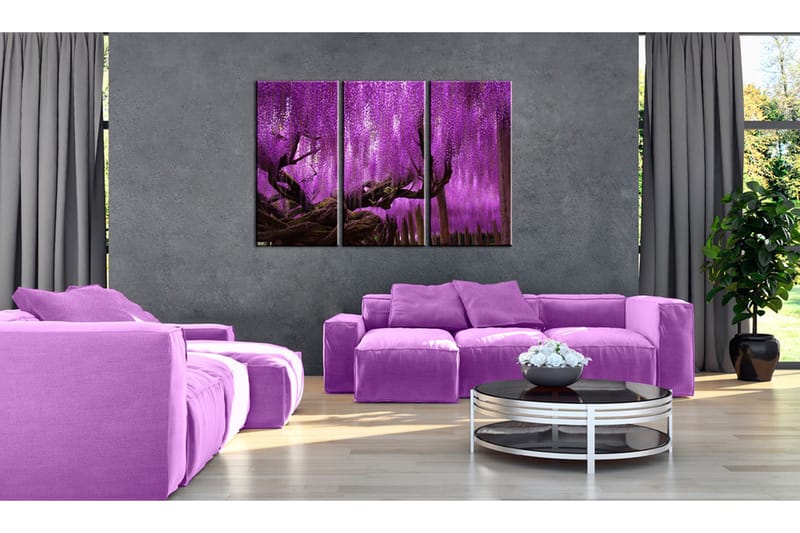 Bilde Wisteria 60x40 - Artgeist sp. z o. o. - Innredning - Bilder & kunst - Lerretsbilder