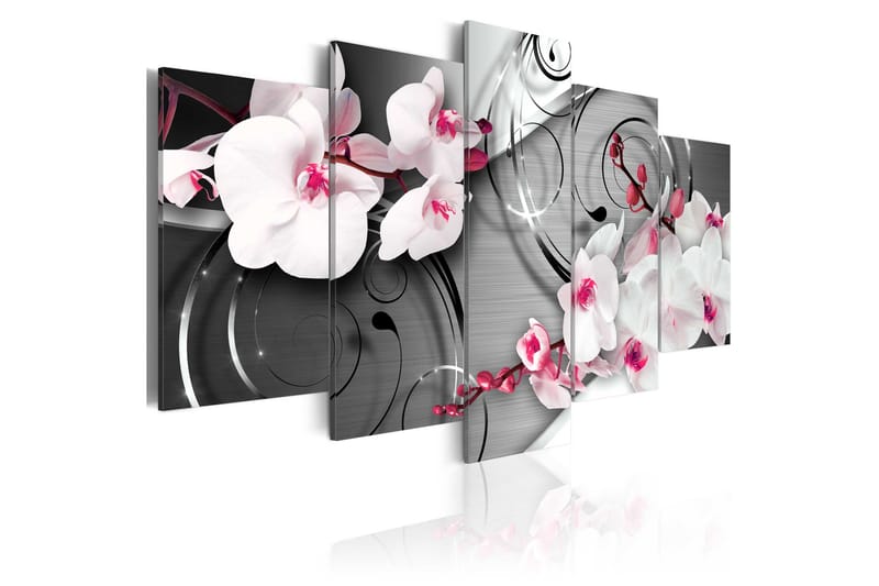 Bilde With Raspberry Accent 100x50, Artgeist sp. z o. o.