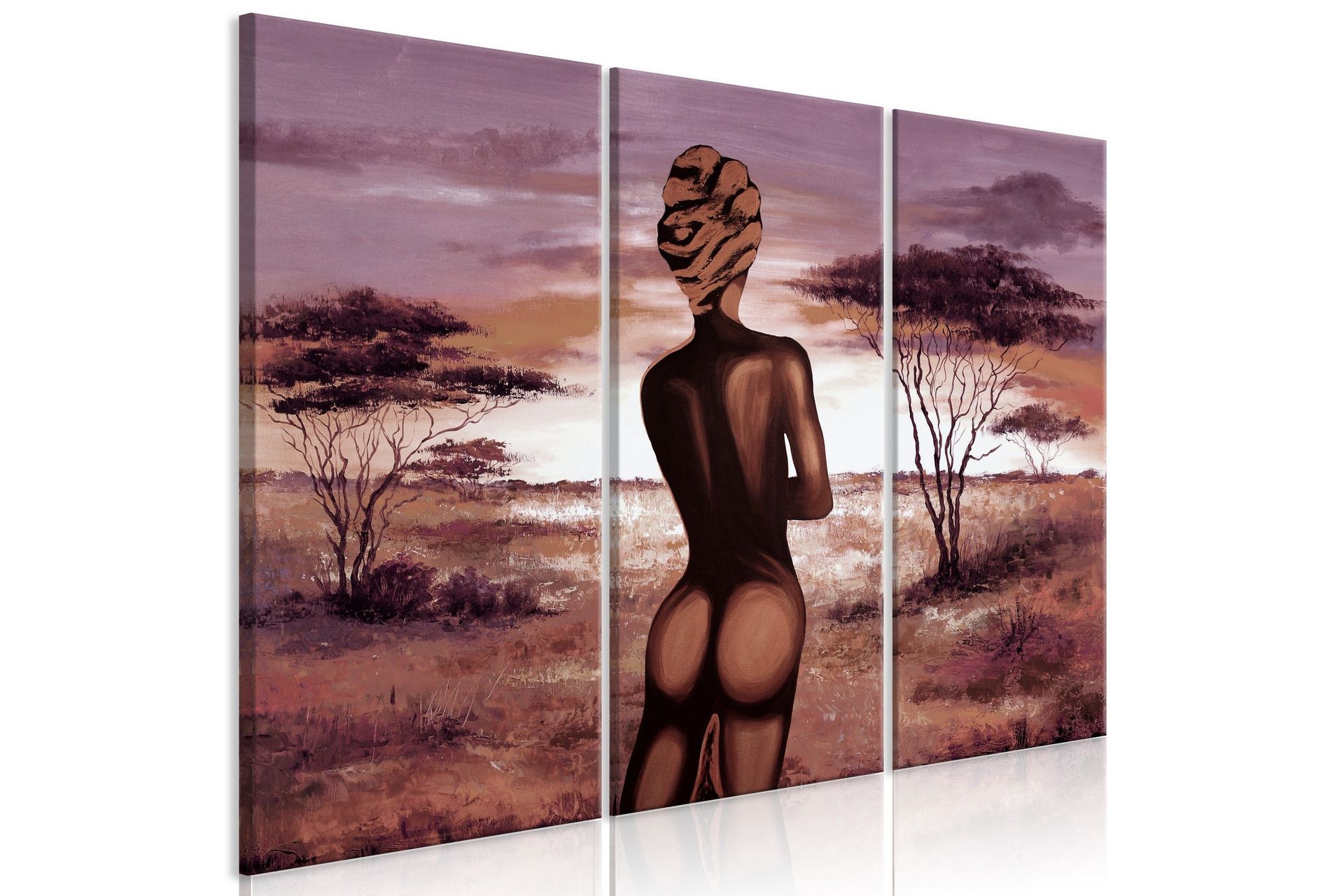 Bilde Without Shame 3 Parts 90x60 - Artgeist sp. z o. o.