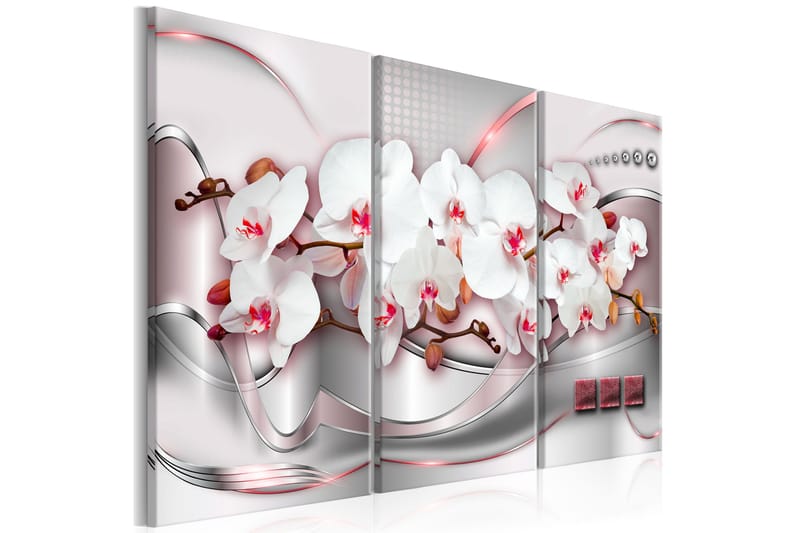 Bilde Wonderful Orchids 90x60, Artgeist sp. z o. o.
