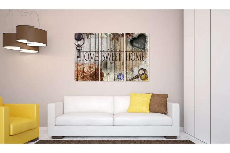 Bilde Wooden Dream 120x80 - Artgeist sp. z o. o. - Innredning - Bilder & kunst - Lerretsbilder