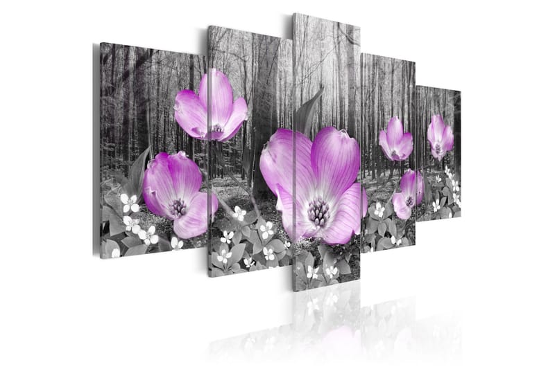 Bilde Woody Flora 100x50, Artgeist sp. z o. o.