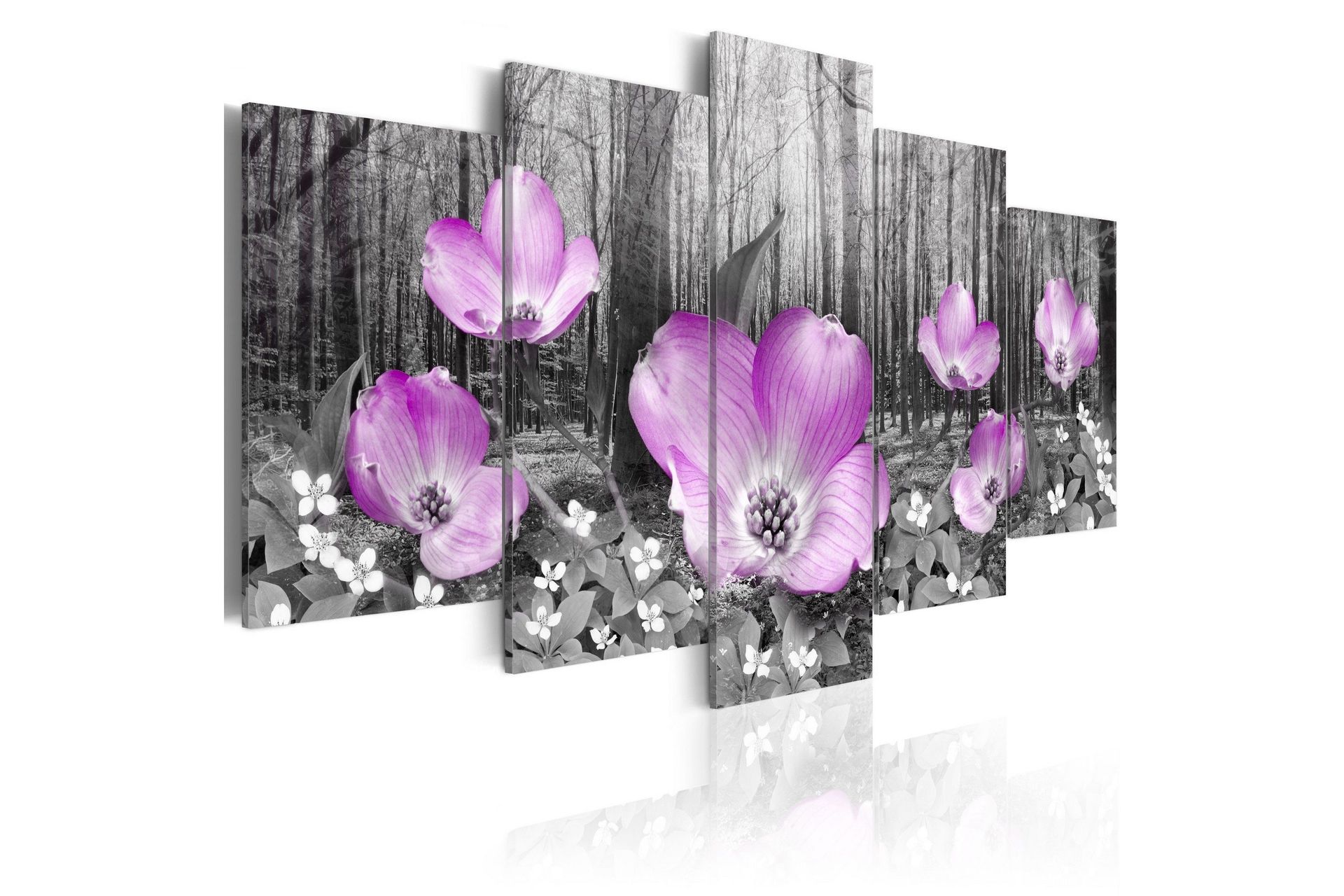 Bilde Woody Flora 200x100 - Artgeist sp. z o. o.