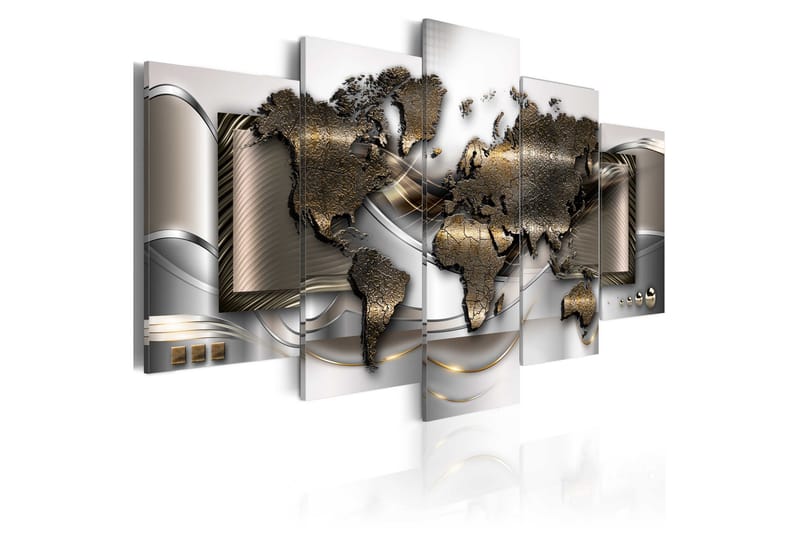 Bilde World Breeze 100x50, Artgeist sp. z o. o.