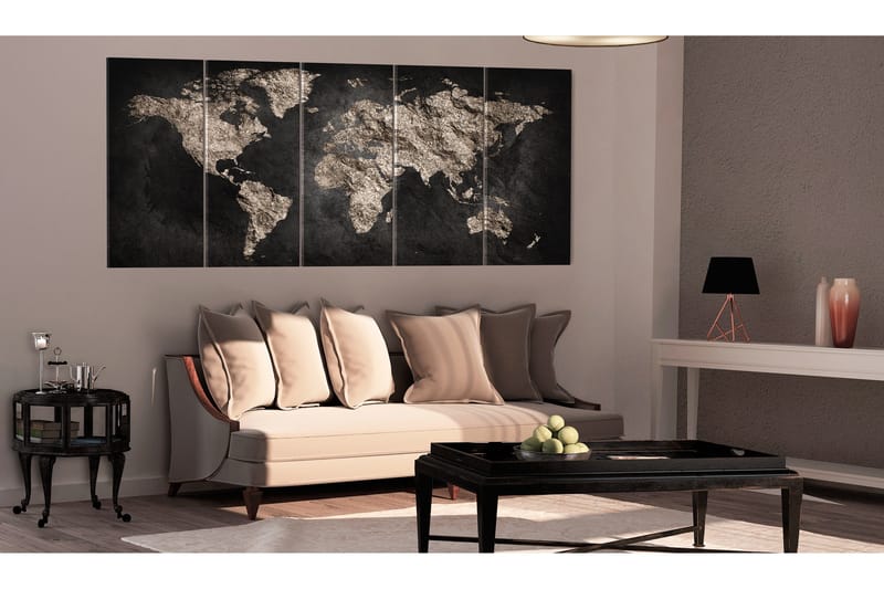 Bilde World Full Of Secrets 200x80 - Artgeist sp. z o. o. - Innredning - Bilder & kunst - Lerretsbilder