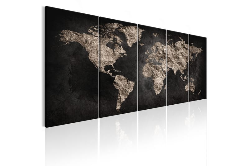 Bilde World Full Of Secrets 200x80 - Artgeist sp. z o. o. - Innredning - Bilder & kunst - Lerretsbilder