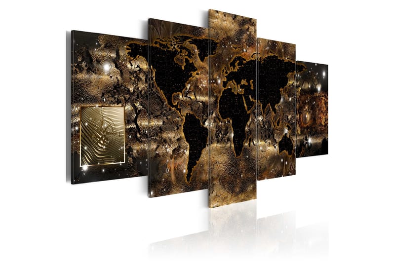 Bilde World Of Bronze 100x50, Artgeist sp. z o. o.