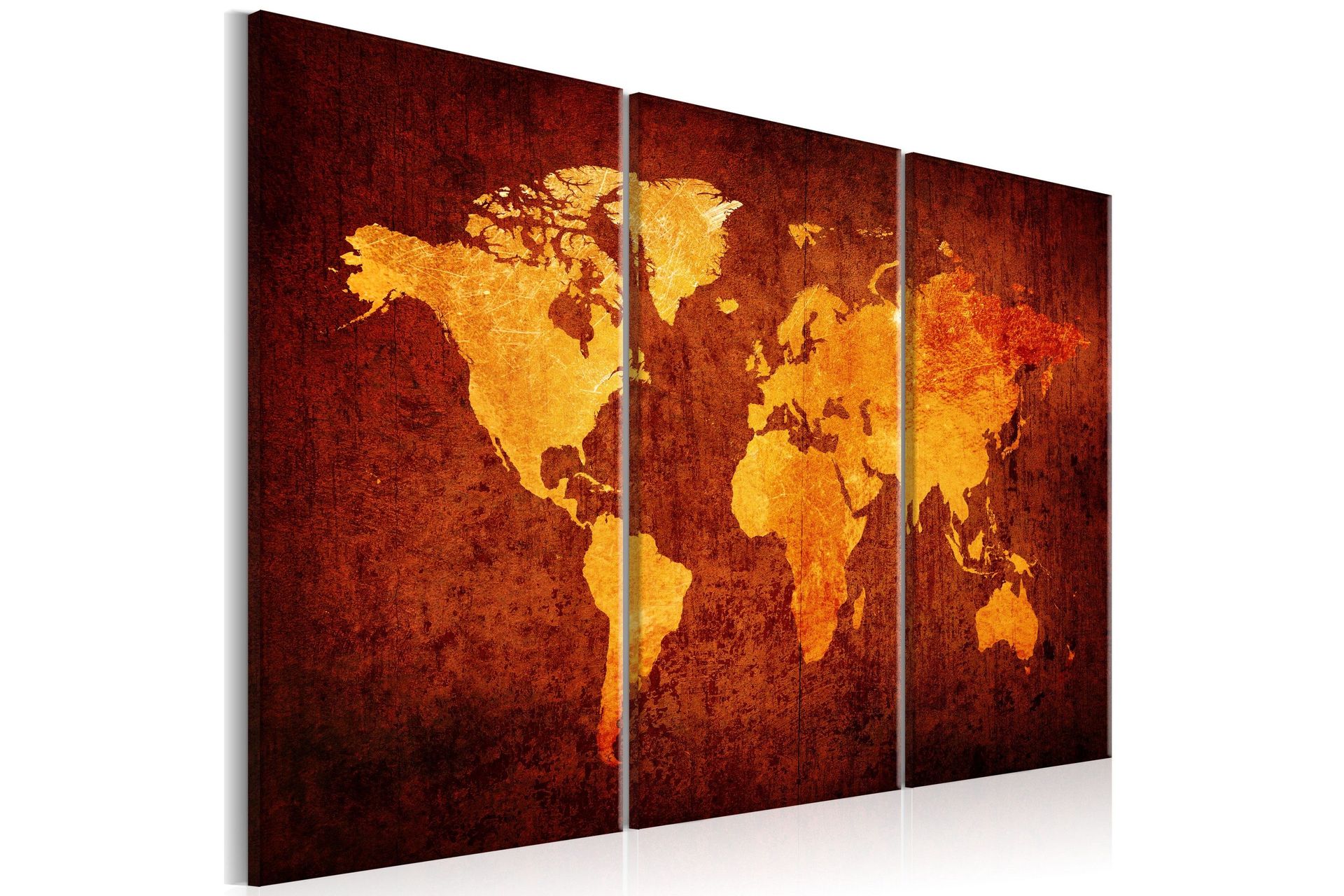 Bilde World Of Orange 90x60 - Artgeist sp. z o. o.