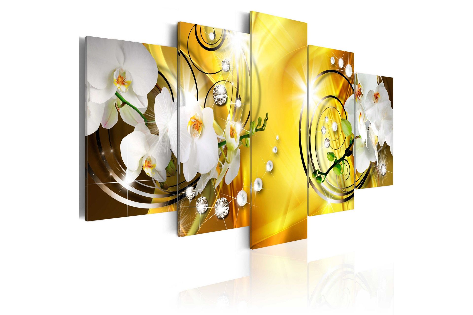 Bilde Yellow Admiration 200x100 - Artgeist sp. z o. o.