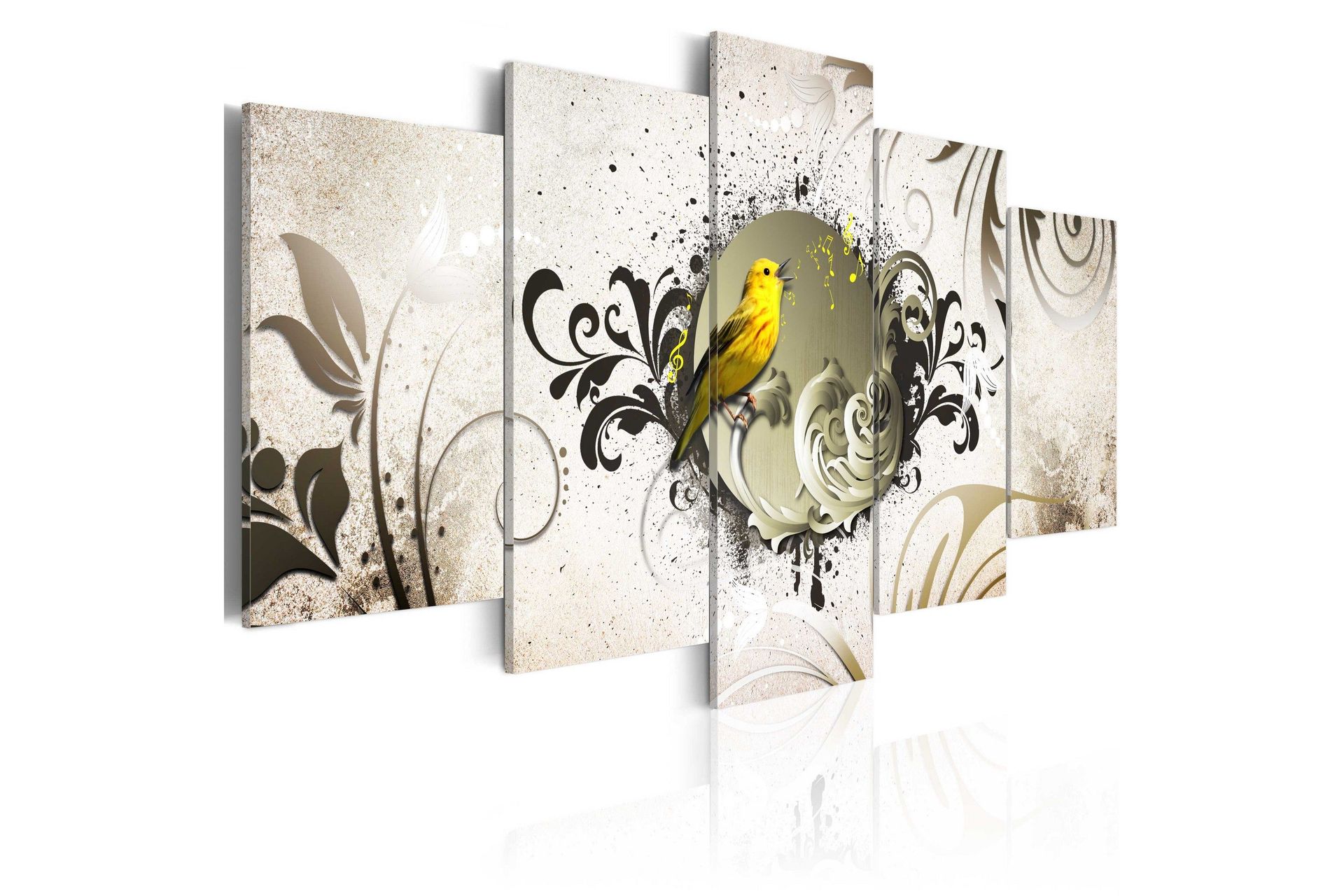 Bilde Yellow Bird 200x100 - Artgeist sp. z o. o.
