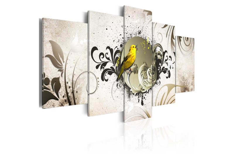 Bilde Yellow Bird 200x100, Artgeist sp. z o. o.