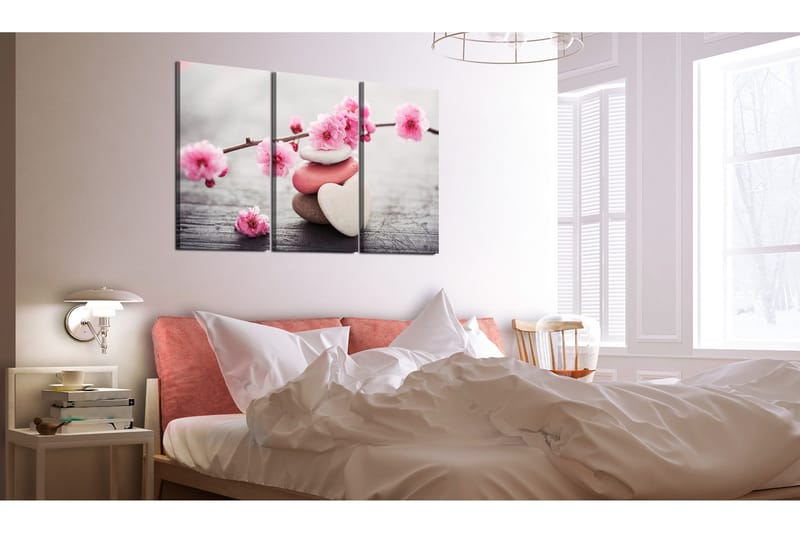 Bilde Zen Cherry Blossoms Ii 120x80 - Artgeist sp. z o. o. - Innredning - Bilder & kunst - Lerretsbilder