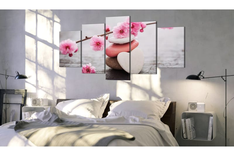 Bilde Zen Cherry Blossoms Iii 100x50 - Artgeist sp. z o. o. - Innredning - Bilder & kunst - Lerretsbilder