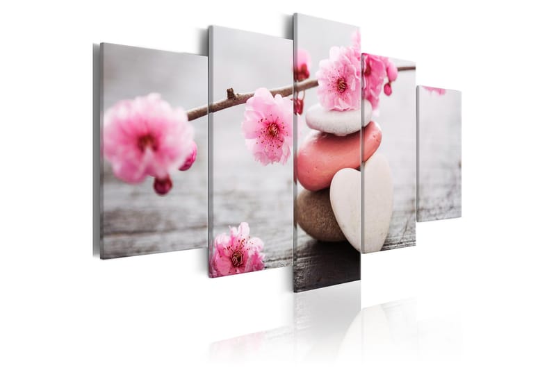 Bilde Zen Cherry Blossoms Iii 100x50 - Artgeist sp. z o. o. - Innredning - Bilder & kunst - Lerretsbilder