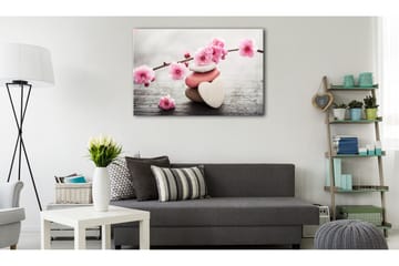 Bilde Zen Cherry Blossoms Iv 120x80 - Artgeist sp. z o. o. - Innredning - Bilder & kunst - Lerretsbilder