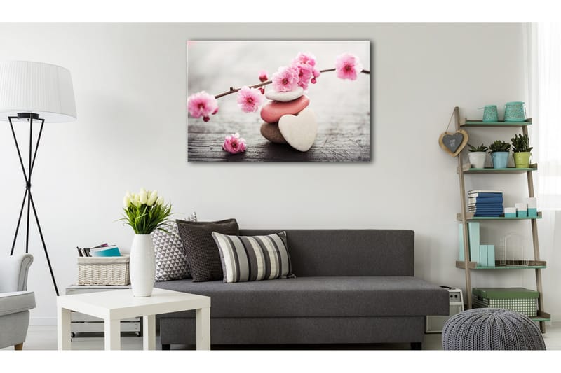 Bilde Zen Cherry Blossoms Iv 120x80 - Artgeist sp. z o. o. - Innredning - Bilder & kunst - Lerretsbilder