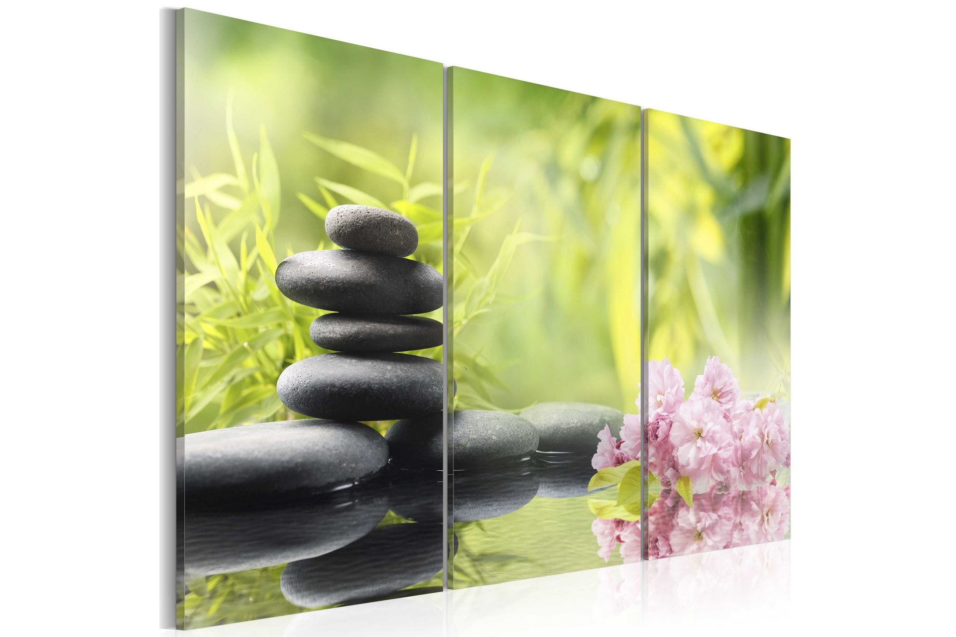 Bilde Zen composition 90x60 - Artgeist sp. z o. o.