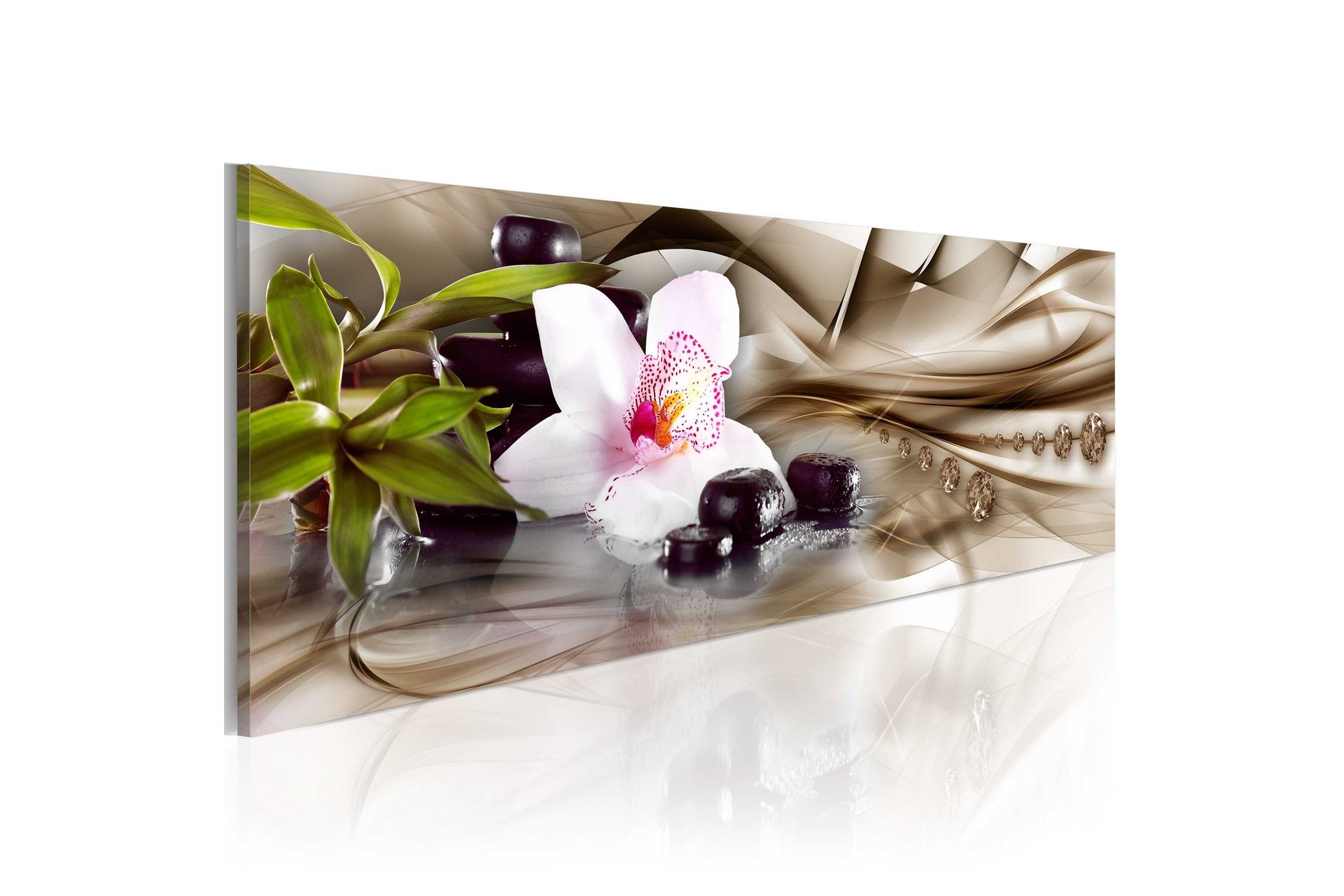 Bilde Zen Composition Beige 135x45 - Artgeist sp. z o. o.