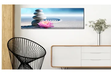Bilde Zen Garden 150x50 - Artgeist sp. z o. o. - Innredning - Bilder & kunst - Lerretsbilder