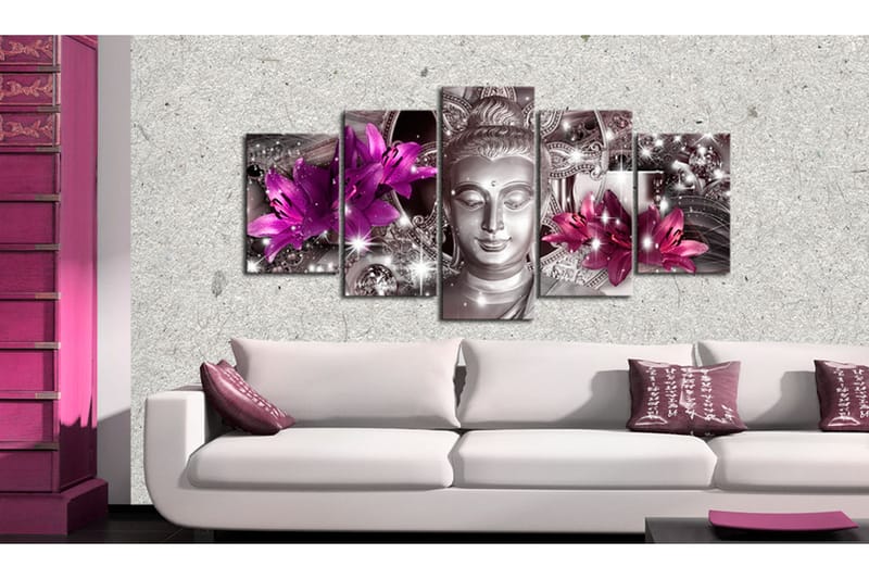 Bilde Zen Of Glitter 100x50 - Artgeist sp. z o. o. - Innredning - Bilder & kunst - Lerretsbilder