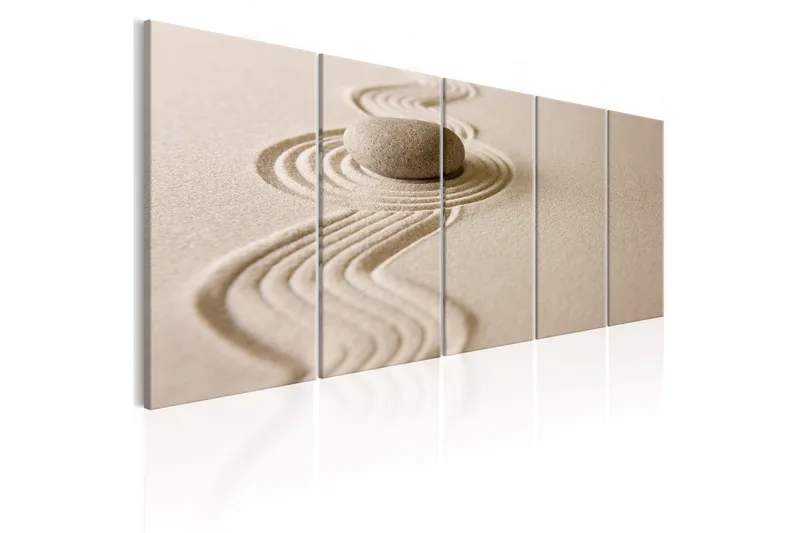 Bilde Zen Sand And Stone 225x90, Artgeist sp. z o. o.