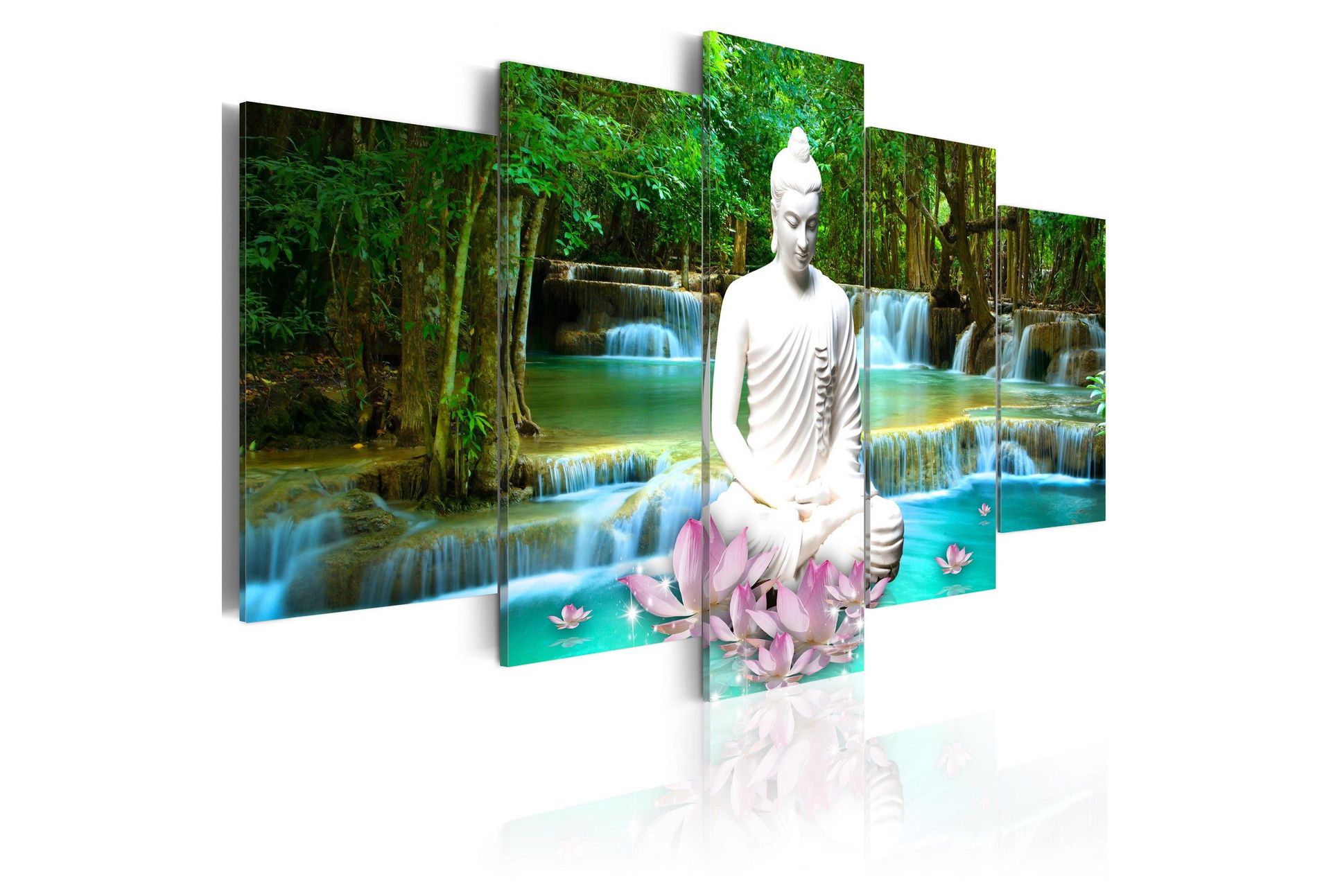 Bilde Zen Waterfall 100x50 - Artgeist sp. z o. o.