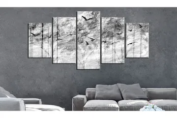 Bilde Paper Memory 200x100 - Artgeist sp. z o. o. - Innredning - Bilder & kunst - Lerretsbilder
