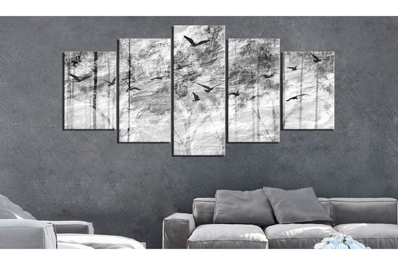 Bilde Paper Memory 100x50 - Artgeist sp. z o. o. - Innredning - Bilder & kunst - Lerretsbilder