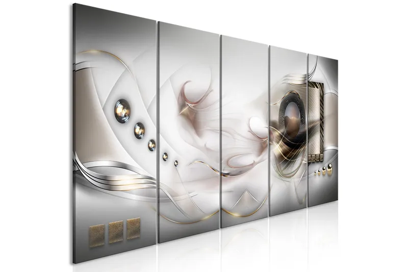 Bilde Pearly Mist 5 Parts Narrow 225x90, Artgeist sp. z o. o.