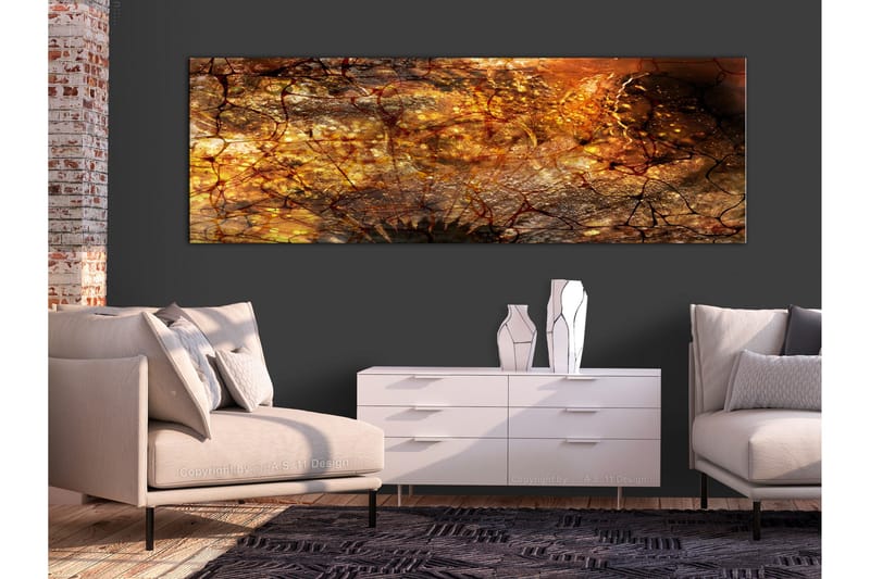 Bilde Pupil 1 Part Narrow 150x50 - Artgeist sp. z o. o. - Innredning - Bilder & kunst - Lerretsbilder