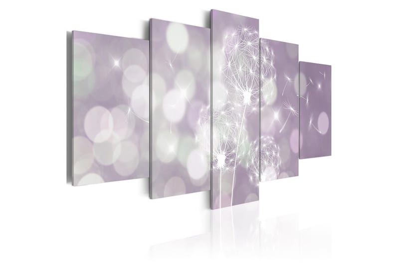 Bilde Purple Concert 200x100 - Artgeist sp. z o. o. - Innredning - Bilder & kunst - Lerretsbilder