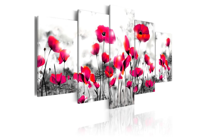 Bilde Perdition 5 Parts 100x50 - Artgeist sp. z o. o. - Innredning - Bilder & kunst - Lerretsbilder