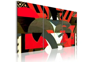 Bilde Pattern of abstract forms 90x60