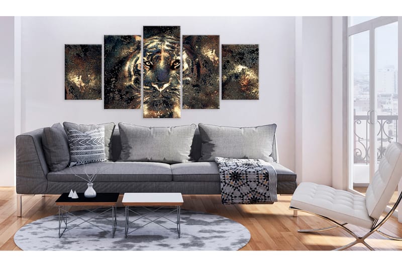 Bilde Predatory Beauty 100x50 - Artgeist sp. z o. o. - Innredning - Bilder & kunst - Lerretsbilder