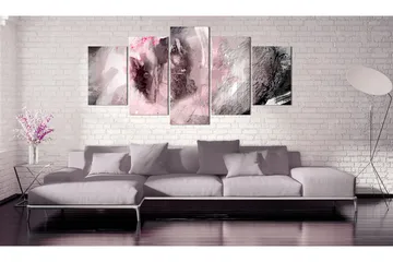 Bilde Pink Depth 200x100 - Artgeist sp. z o. o. - Innredning - Bilder & kunst - Lerretsbilder