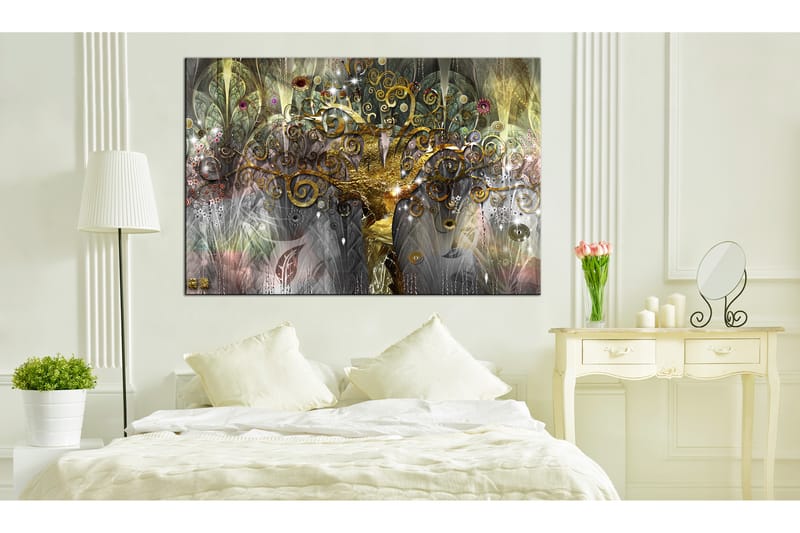 Bilde Precious Talisman 120x80 - Artgeist sp. z o. o. - Innredning - Bilder & kunst - Lerretsbilder