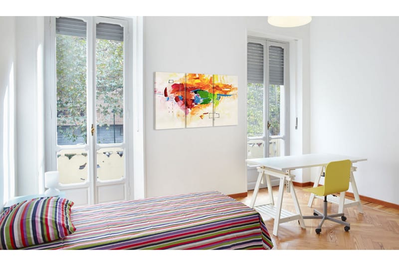 Bilde Papegøyen 60x40 - Artgeist sp. z o. o. - Innredning - Bilder & kunst - Lerretsbilder