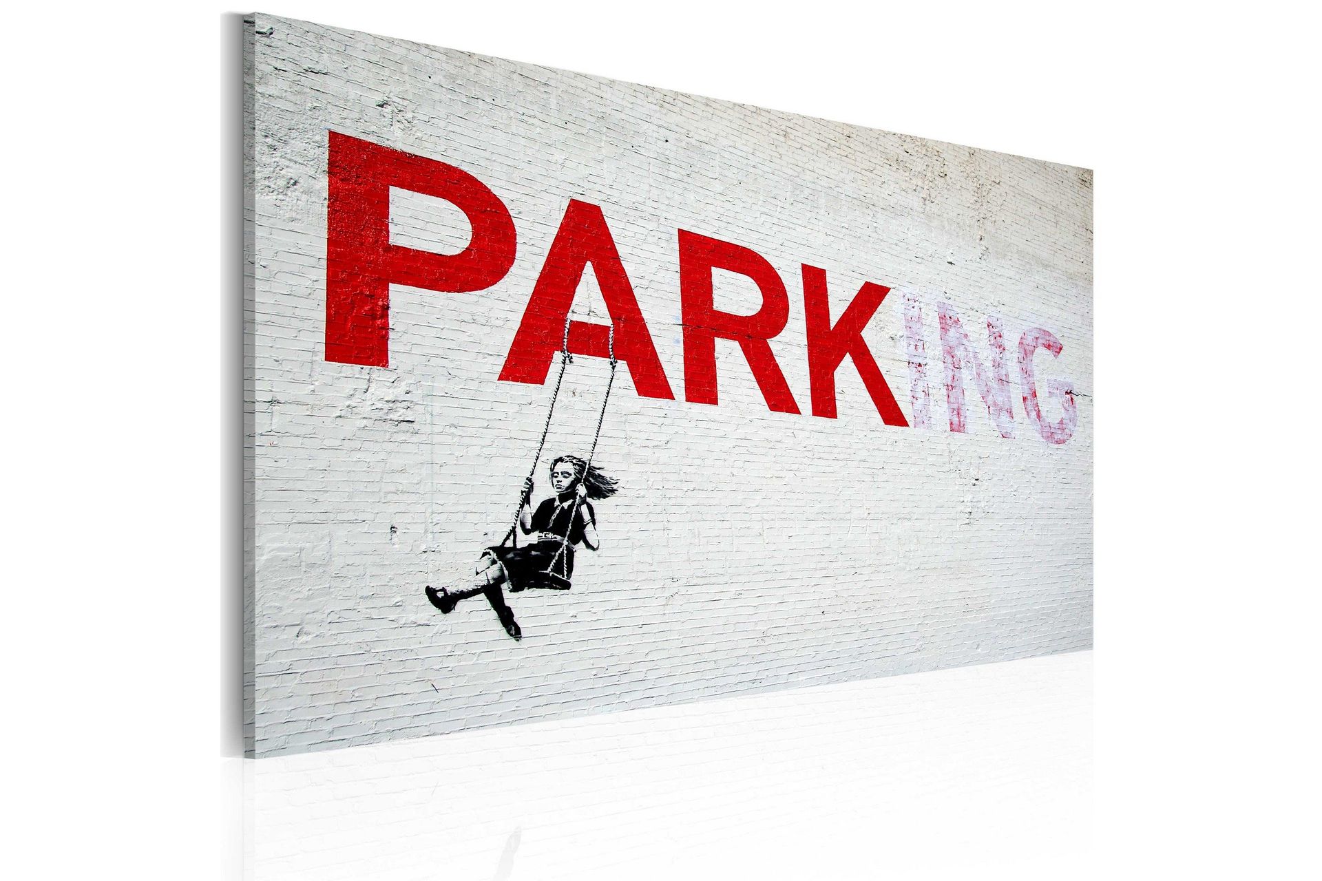 Bilde Parking Banksy 60x40 - Artgeist sp. z o. o.