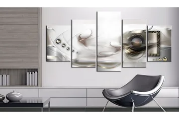 Bilde Pearly Mist 200x100 - Artgeist sp. z o. o. - Innredning - Bilder & kunst - Lerretsbilder