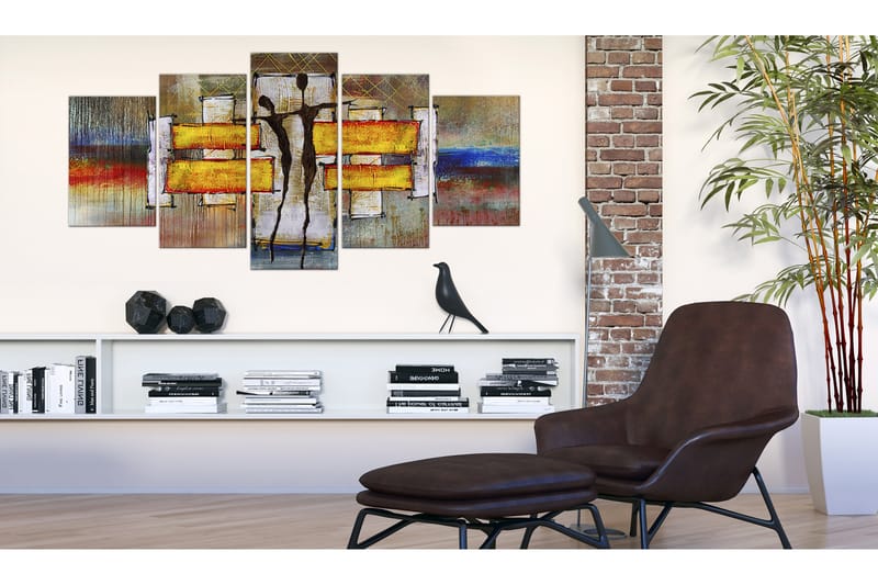 Bilde Poem About Love 100x50 - Artgeist sp. z o. o. - Innredning - Bilder & kunst - Lerretsbilder