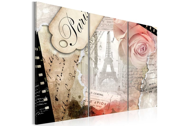 Bilde Paris Central 60x40 - Artgeist sp. z o. o. - Innredning - Bilder & kunst - Lerretsbilder