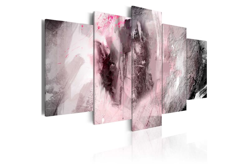 Bilde Pink Depth 100x50, Artgeist sp. z o. o.