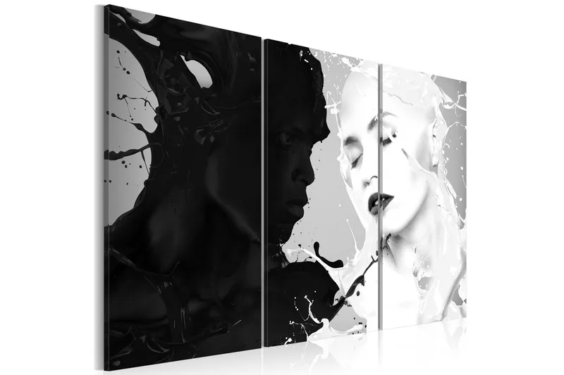 Bilde Paradox of feelings 90x60 - Artgeist sp. z o. o. - Innredning - Bilder & kunst - Lerretsbilder