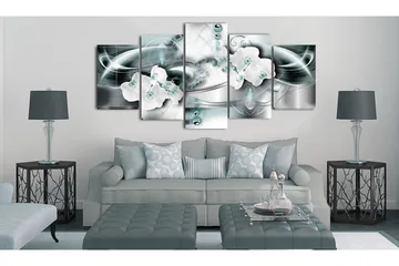Bilde Platinum Sea 200x100 - Artgeist sp. z o. o. - Innredning - Bilder & kunst - Lerretsbilder