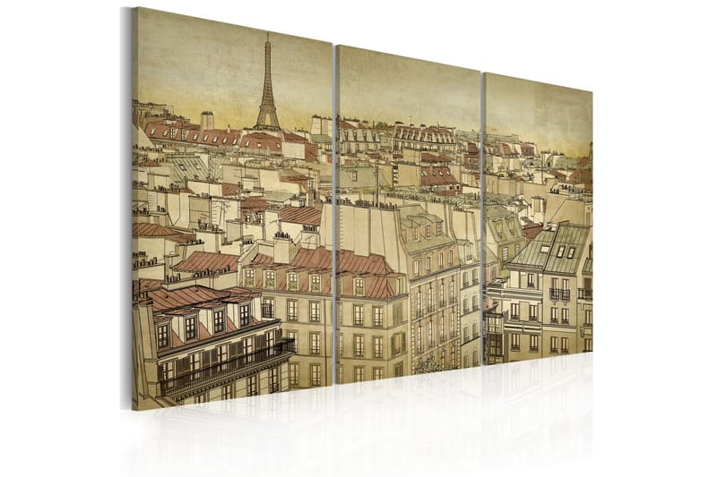 Artgeist sp. z o. o. Bilde Paris The City Of Harmony 120x80