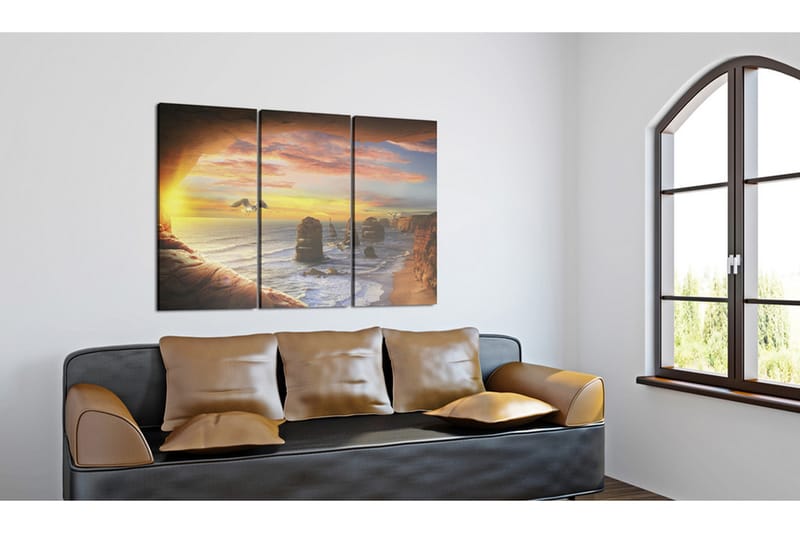 Bilde Paradise beach 90x60 - Artgeist sp. z o. o. - Innredning - Bilder & kunst - Lerretsbilder