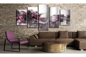 Bilde Purple Sash 100x50 - Artgeist sp. z o. o. - Innredning - Bilder & kunst - Lerretsbilder